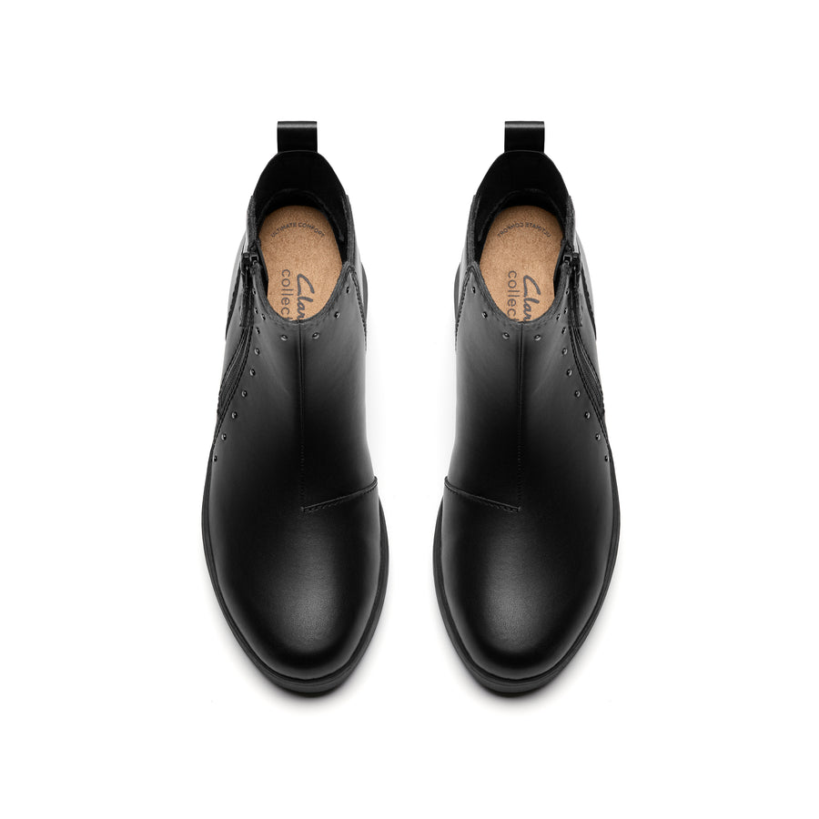 Clarks - Zylah Willow - Black