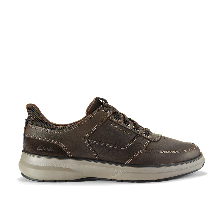 Clarks - Mullan Easy - Dark Brown