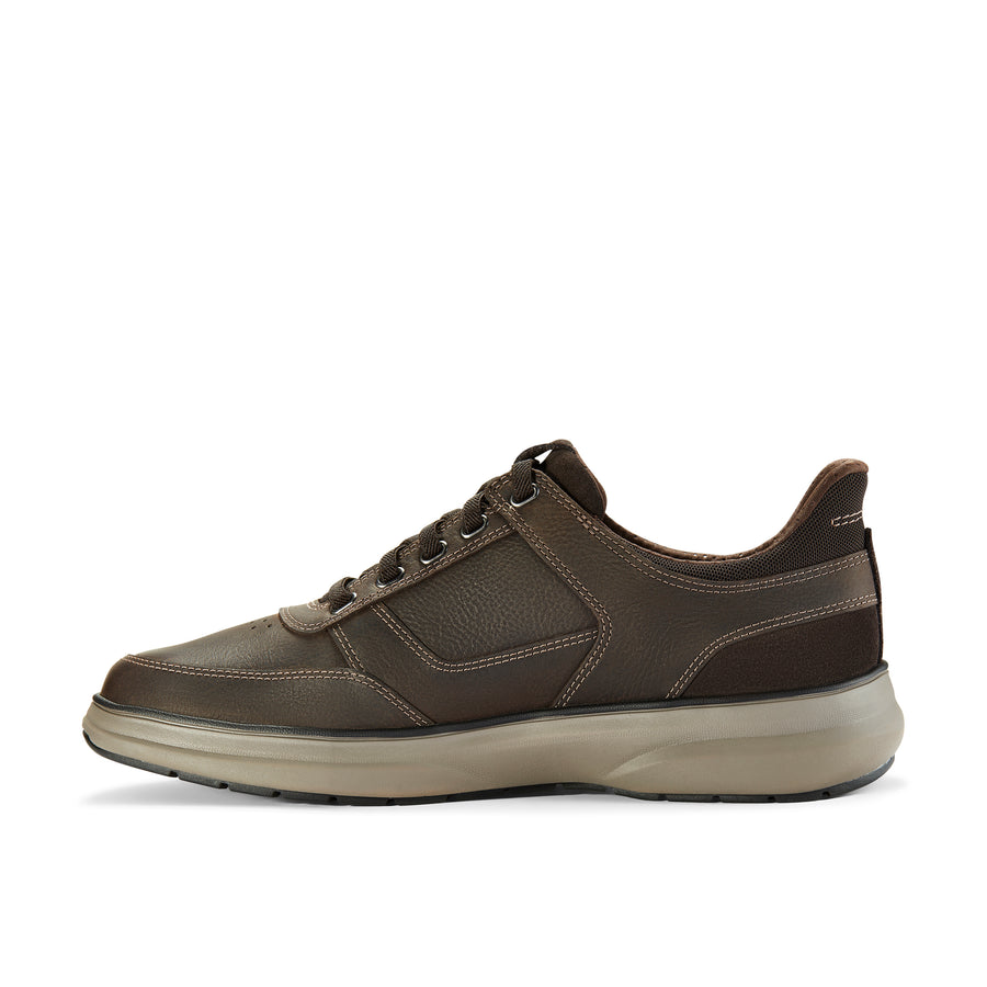 Clarks - Mullan Easy - Dark Brown
