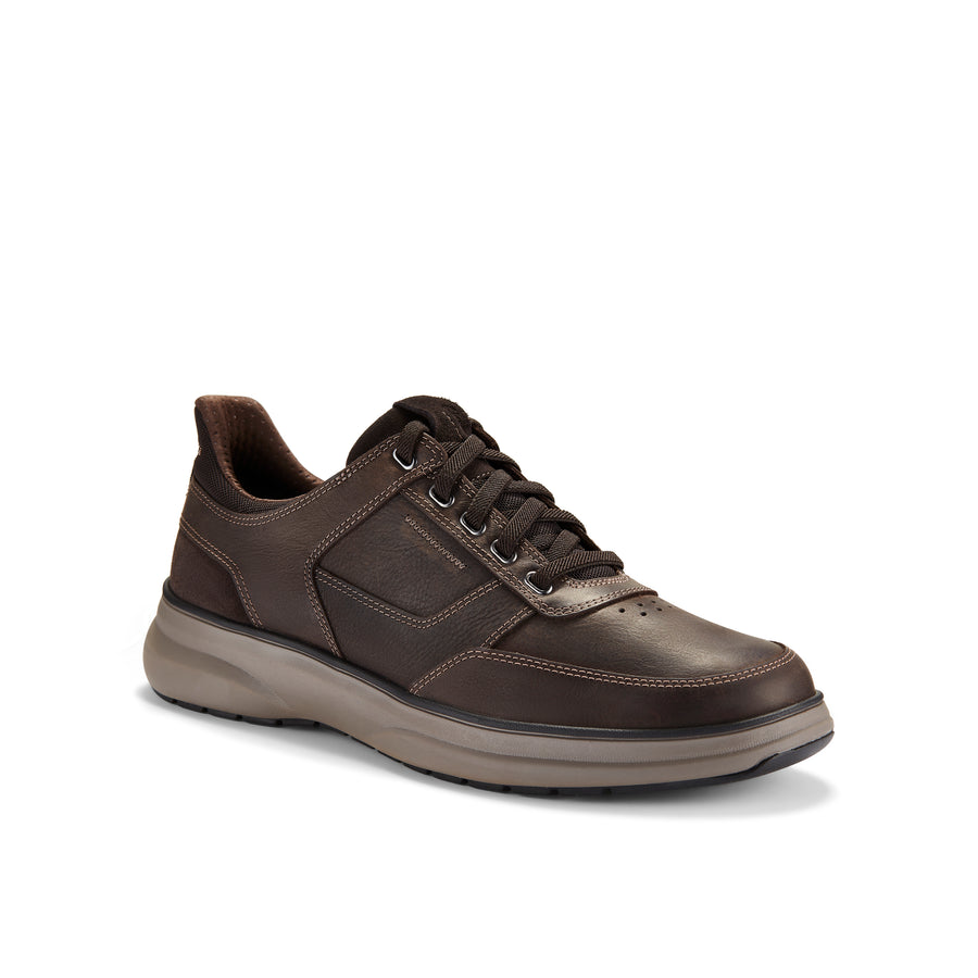 Clarks - Mullan Easy - Dark Brown