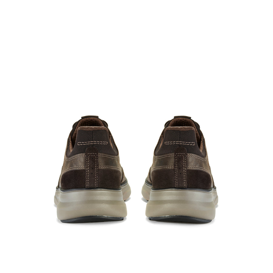 Clarks - Mullan Easy - Dark Brown