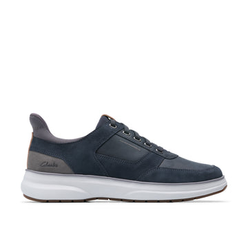 Clarks - Mullan Easy - Navy Combi