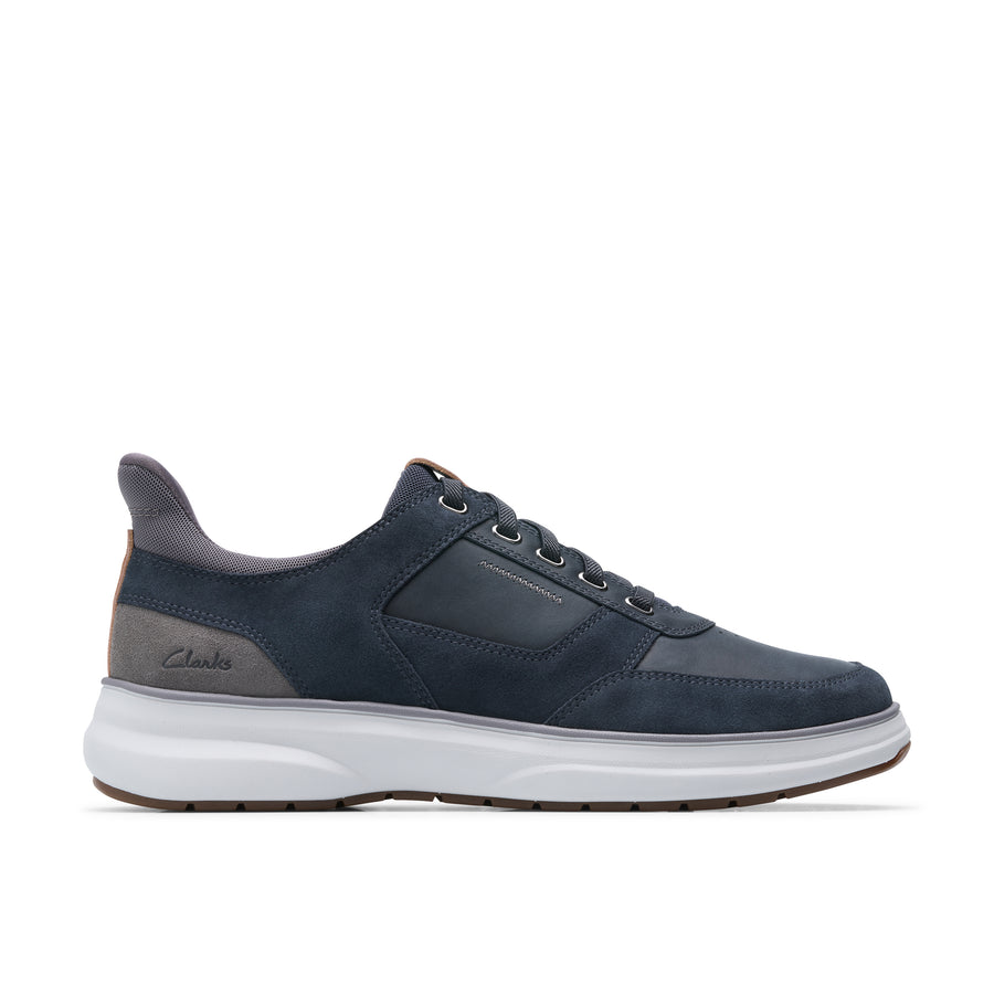 Clarks - Mullan Easy - Navy Combi
