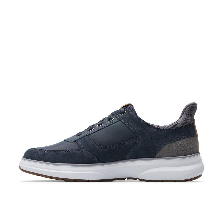 Clarks - Mullan Easy - Navy Combi