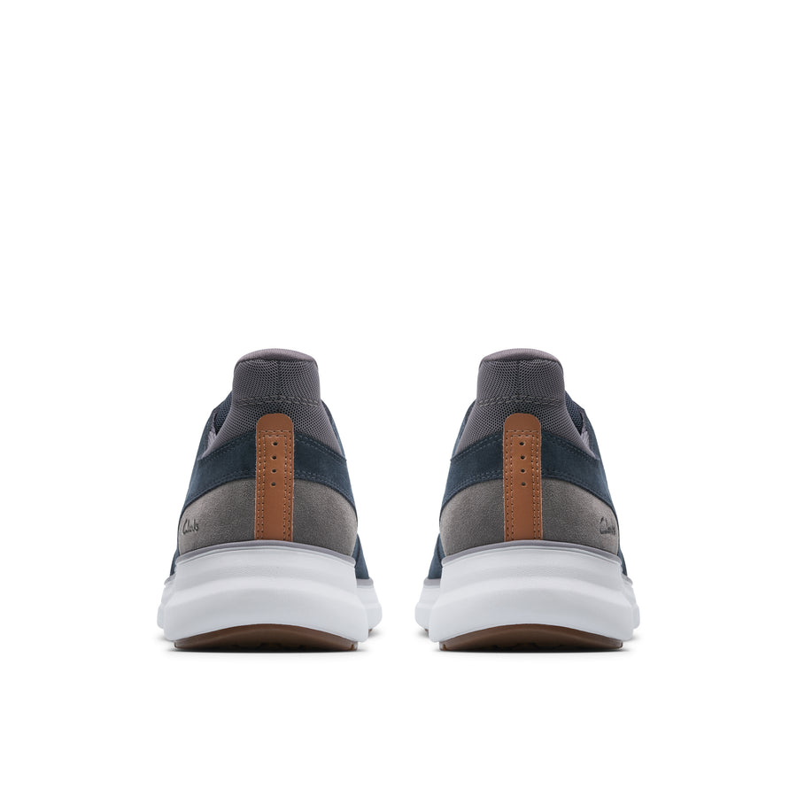 Clarks - Mullan Easy - Navy Combi
