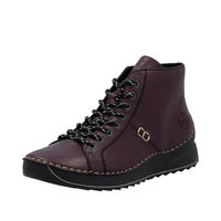 Rieker - 71510-30 - Burgundy/Red