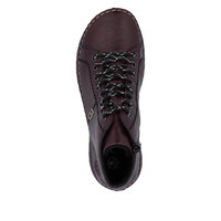 Rieker - 71510-30 - Burgundy/Red