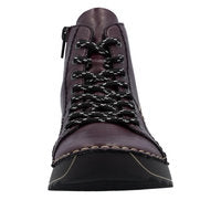 Rieker - 71510-30 - Burgundy/Red
