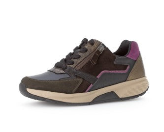 Gabor Rolling Soft - 76.878.63 - Black / Brown/ Berry