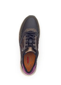Gabor Rolling Soft - 76.878.63 - Black / Brown/ Berry