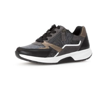 Gabor Rolling Soft - 76.878.89 -Grey / Black