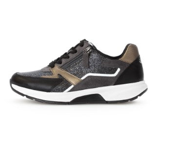 Gabor Rolling Soft - 76.878.89 -Grey / Black