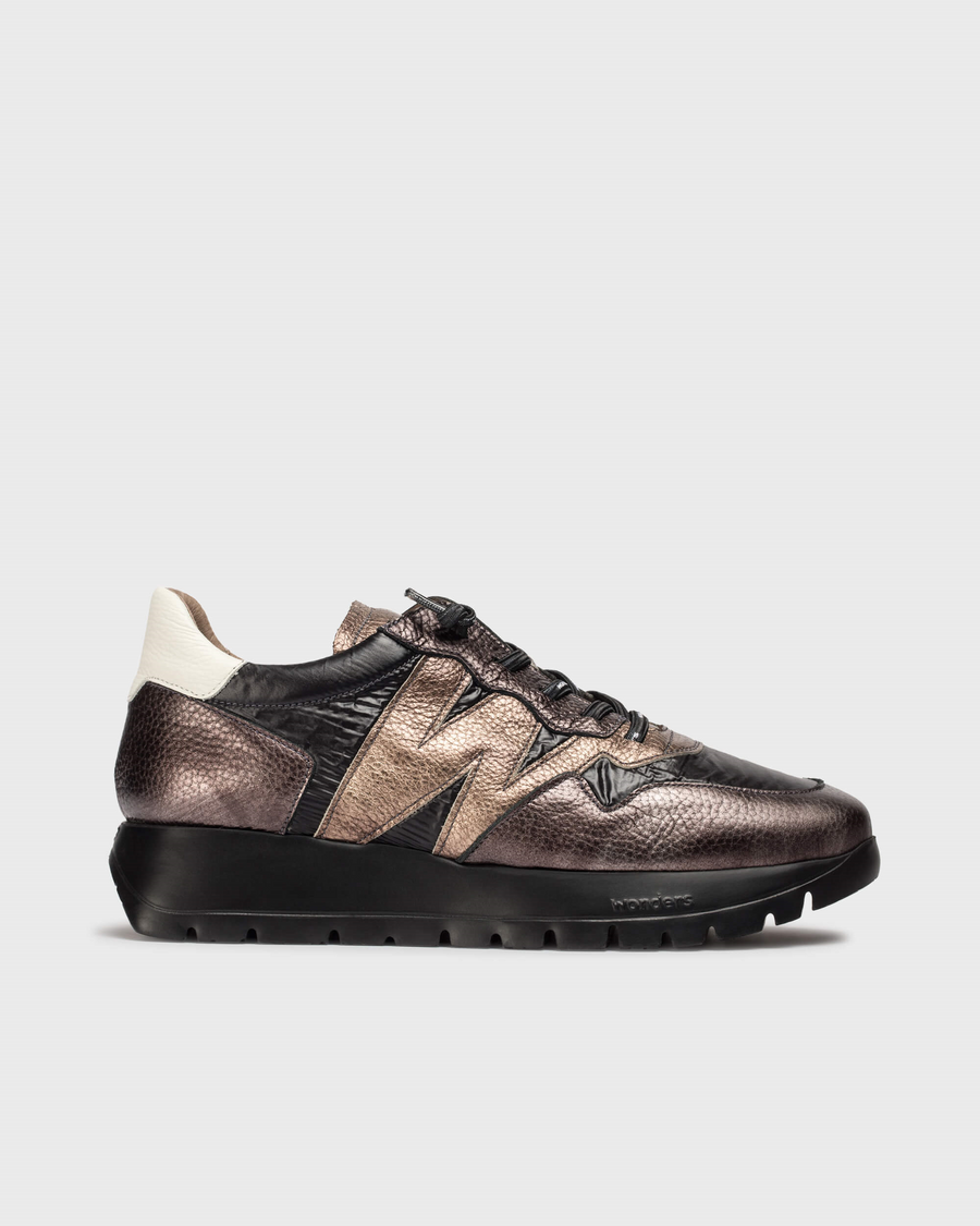 Wonders - A-2491  - Negro/Oro - Combi