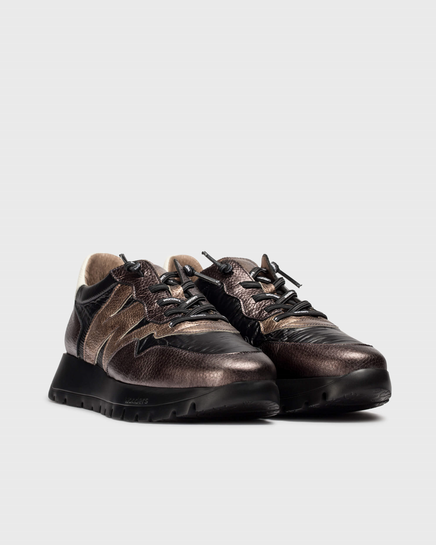 Wonders - A-2491  - Negro/Oro - Combi