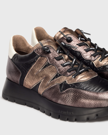 Wonders - A-2491  - Negro/Oro - Combi