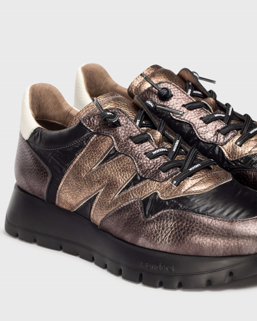 Wonders - A-2491  - Negro/Oro - Combi
