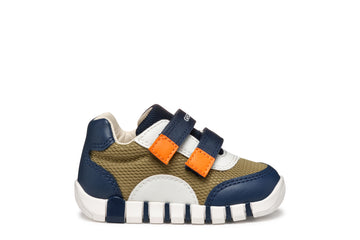 Geox - B3555C-01454 - Green/ Navy