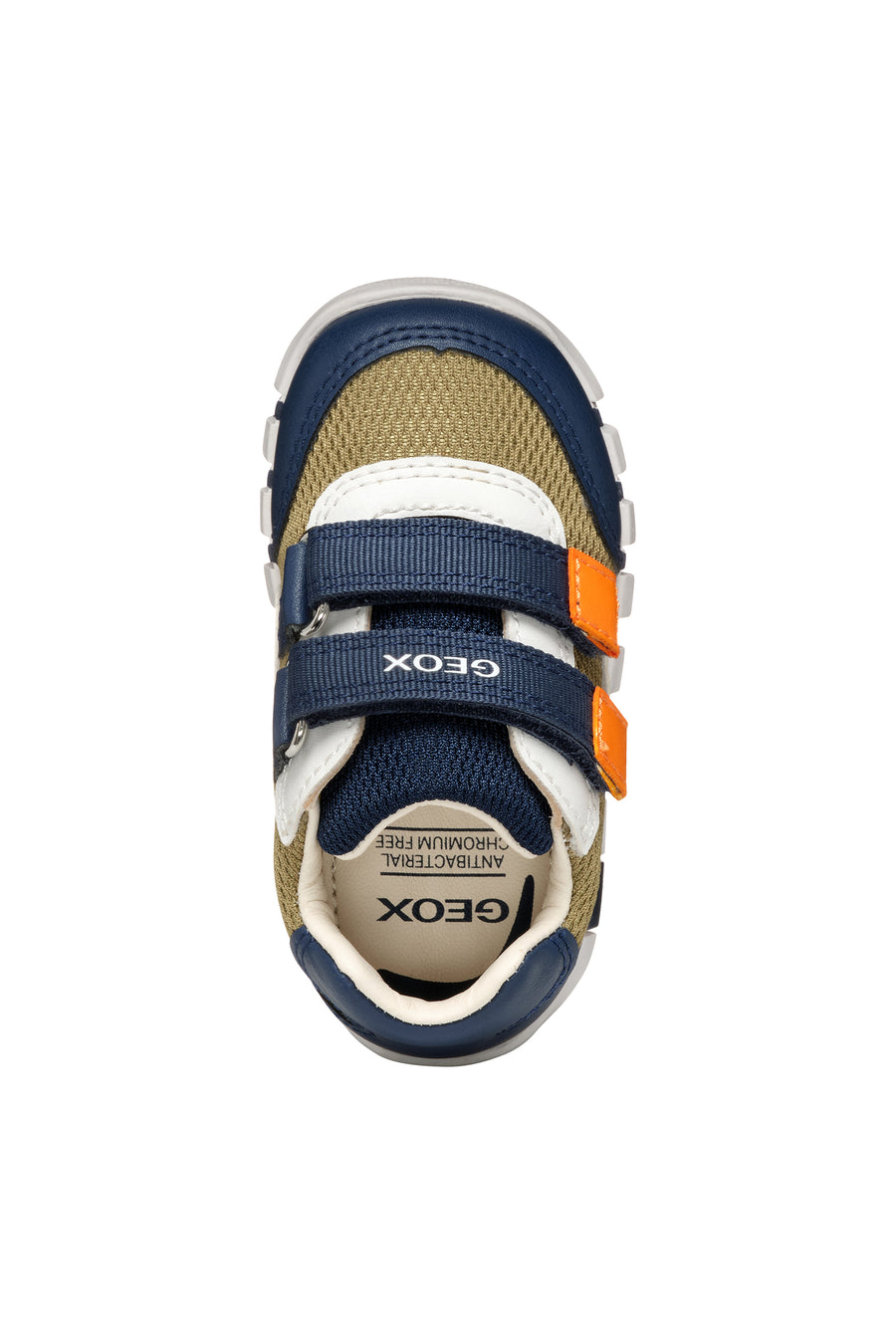 Geox - B3555C-01454 - Green/ Navy