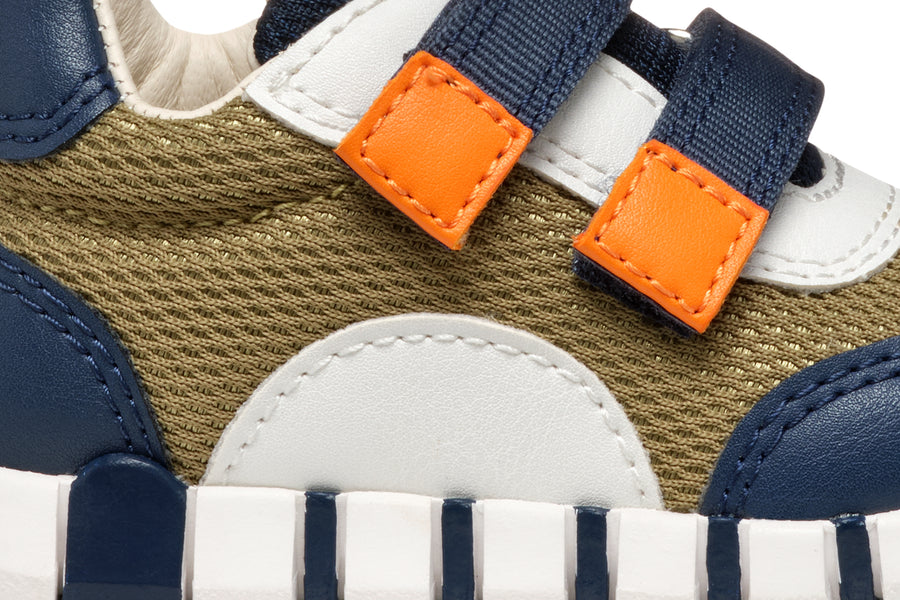 Geox - B3555C-01454 - Green/ Navy
