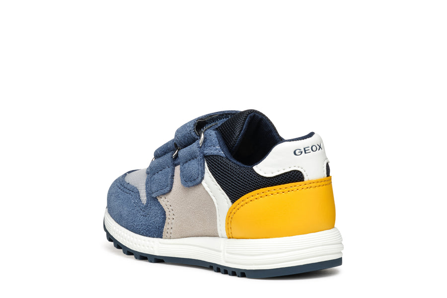 Geox - B453CA-02214 - Blue/ Yellow