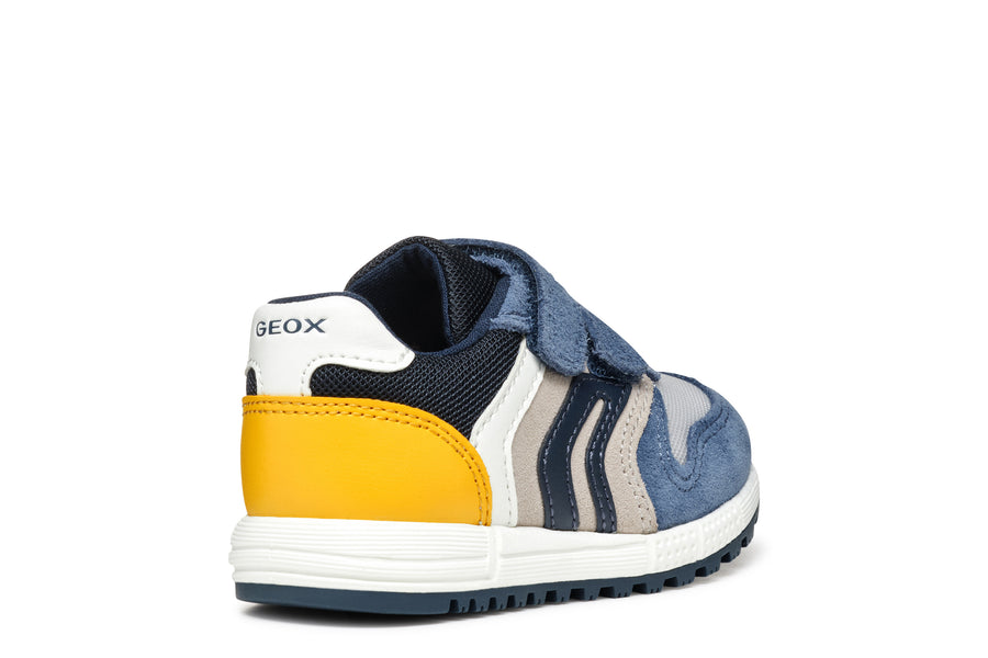 Geox - B453CA-02214 - Blue/ Yellow