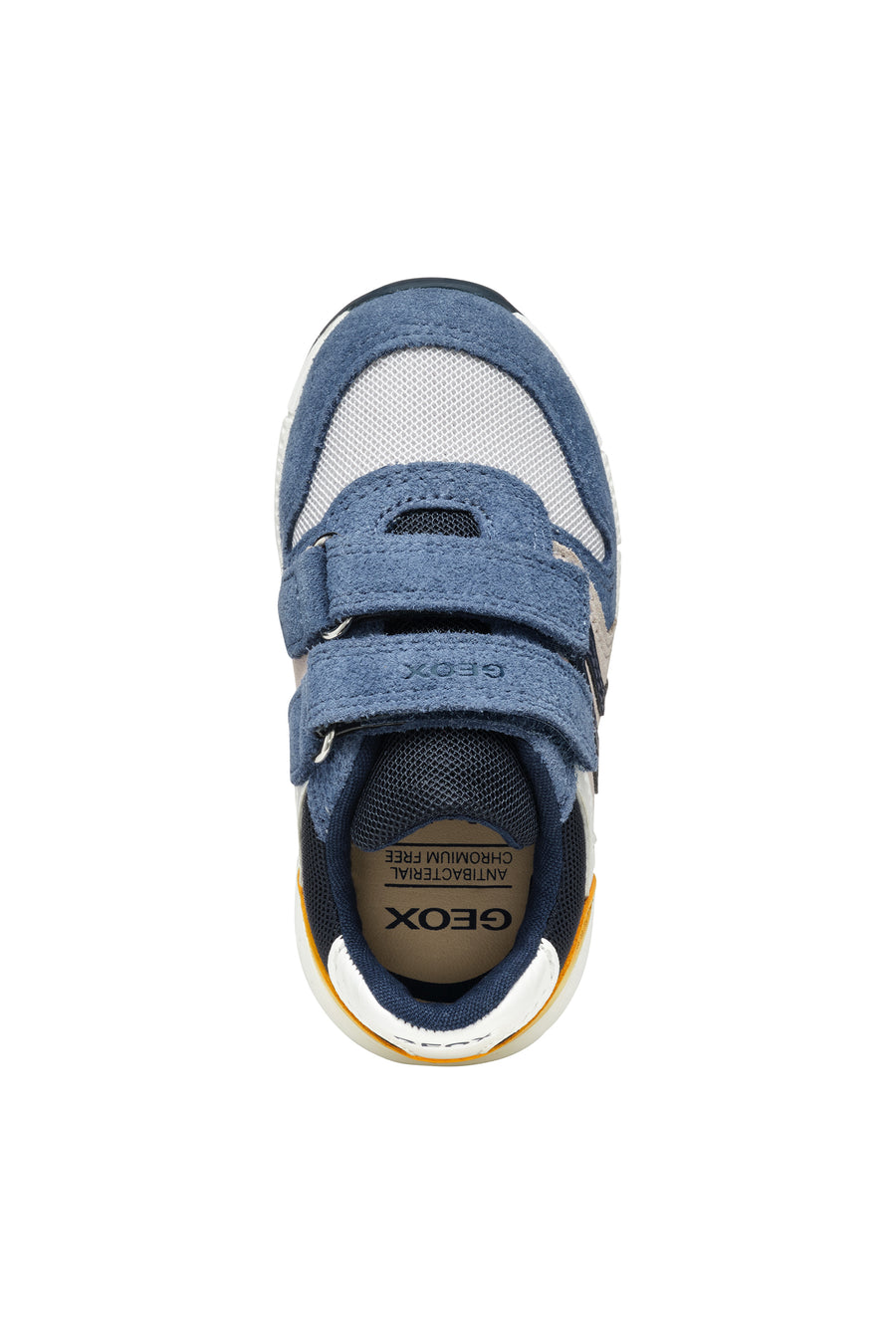 Geox - B453CA-02214 - Blue/ Yellow