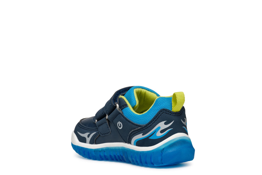 Geox - B465ZA - Navy/Bluette