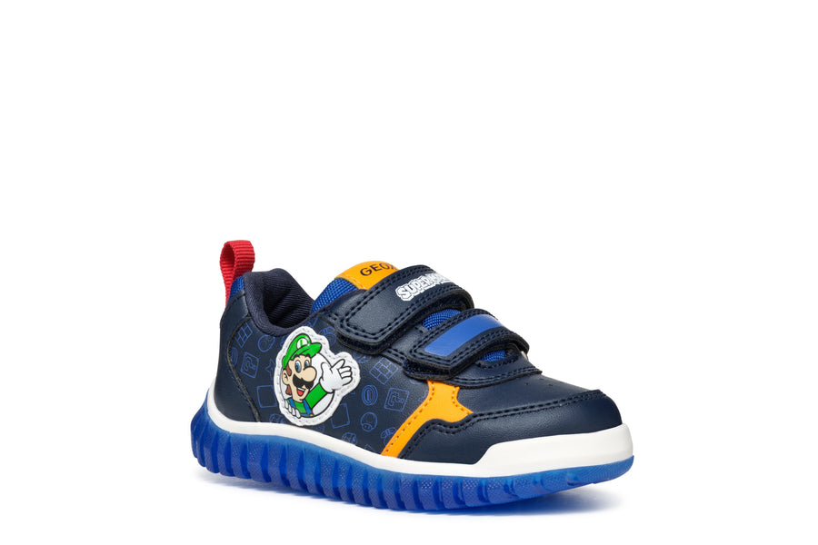 Geox - B465ZC - Navy/Royal