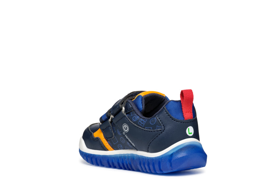 Geox - B465ZC - Navy/Royal