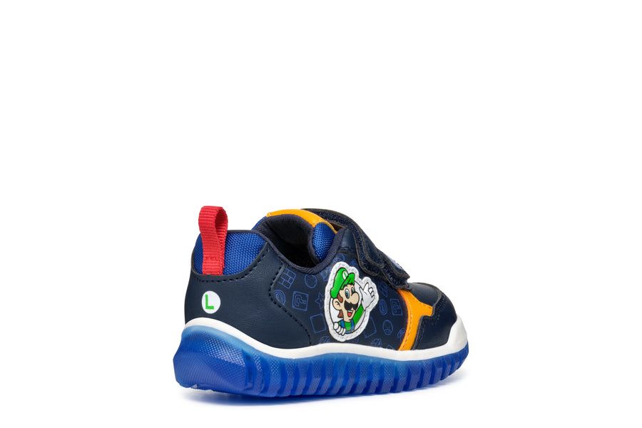 Geox - B465ZC - Navy/Royal