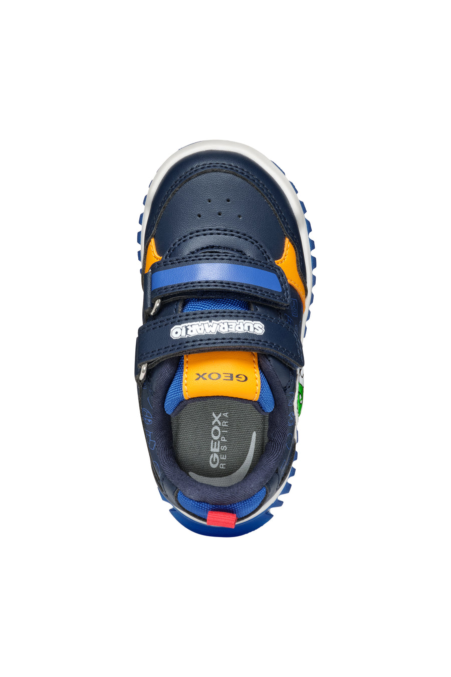 Geox - B465ZC - Navy/Royal