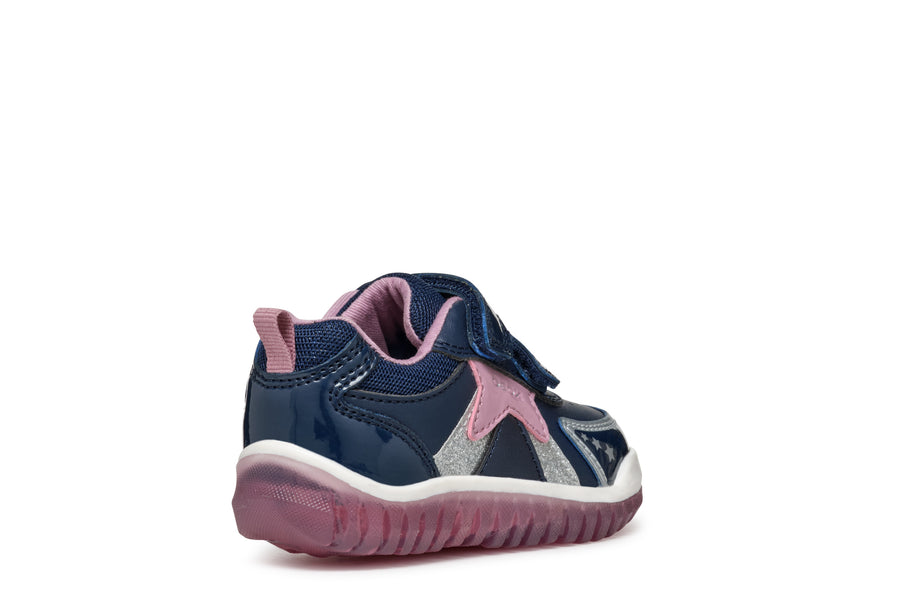 Geox - B4661 - Navy/Rose