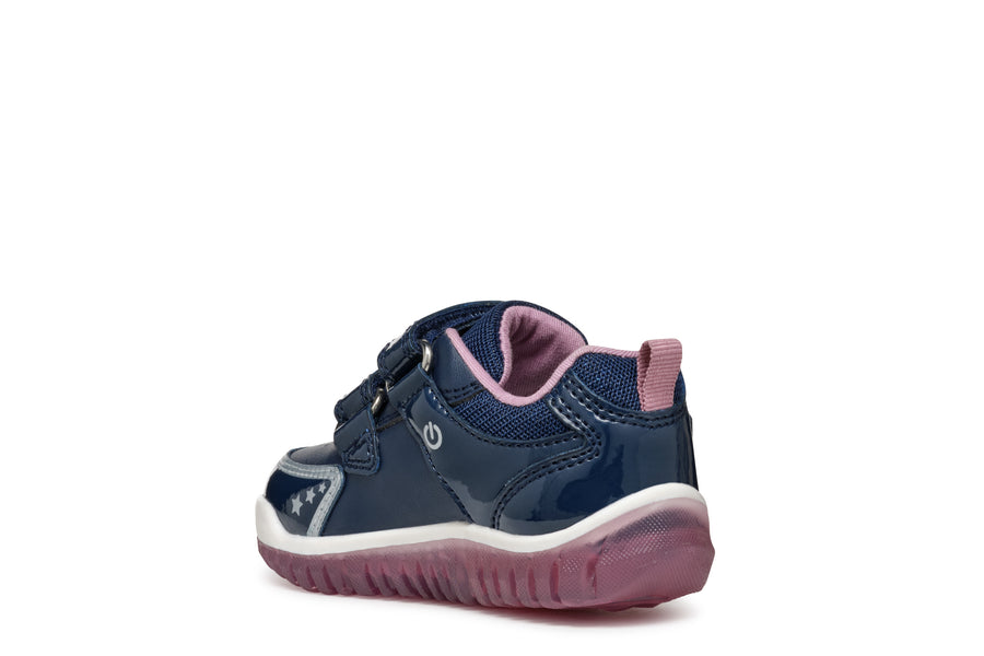 Geox - B4661 - Navy/Rose