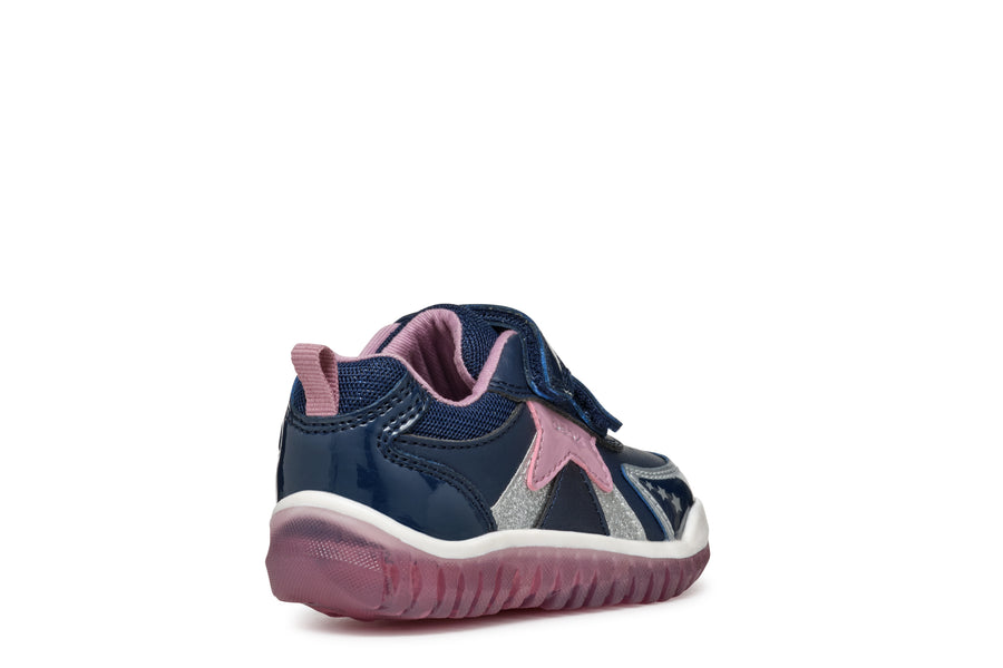 Geox - B4661 - Navy/Rose