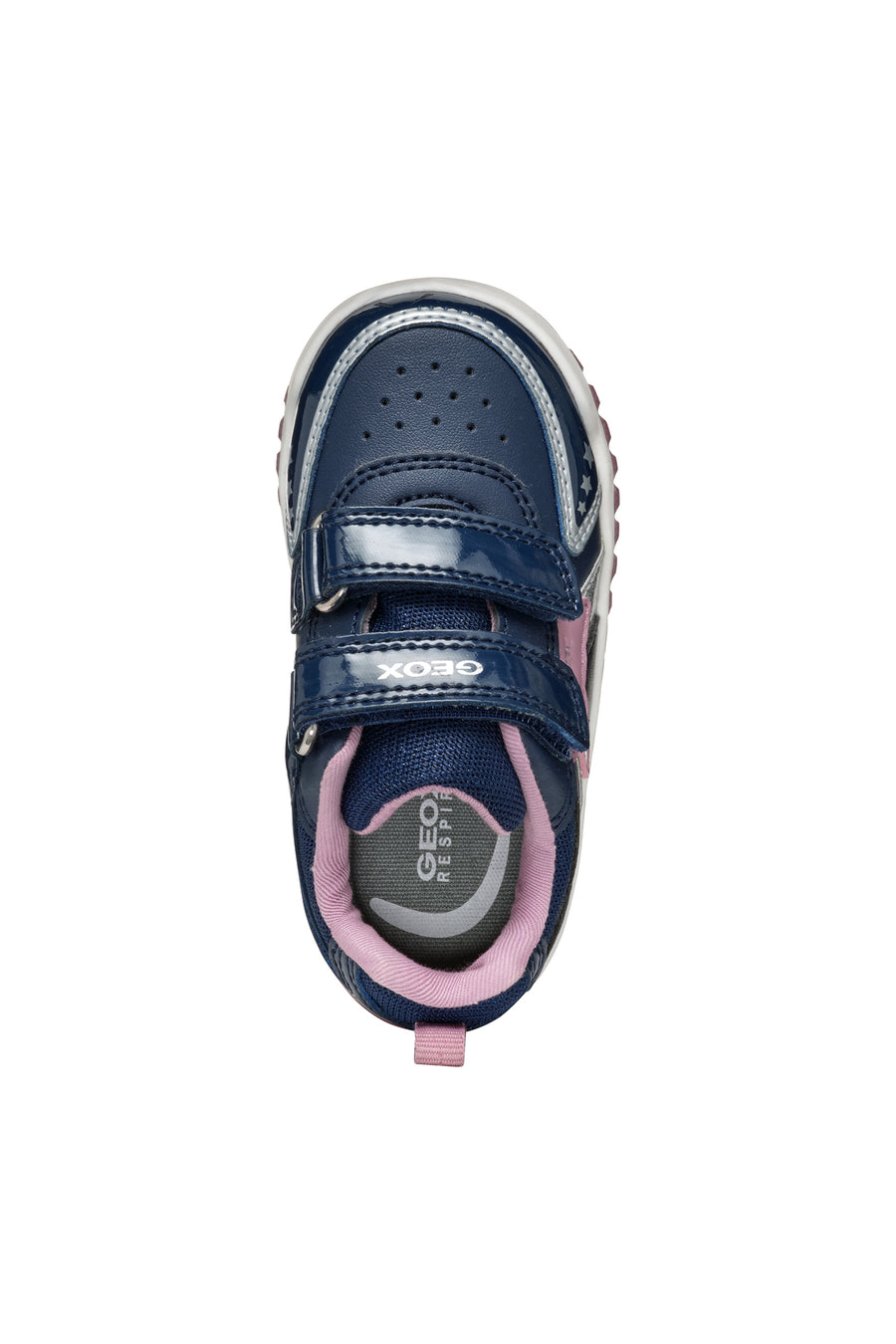 Geox - B4661 - Navy/Rose