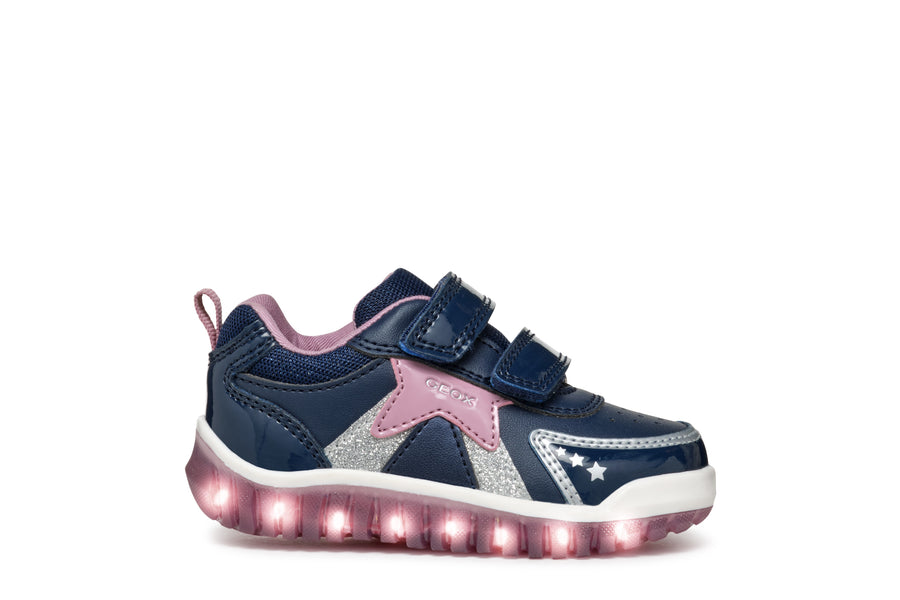 Geox - B4661 - Navy/Rose