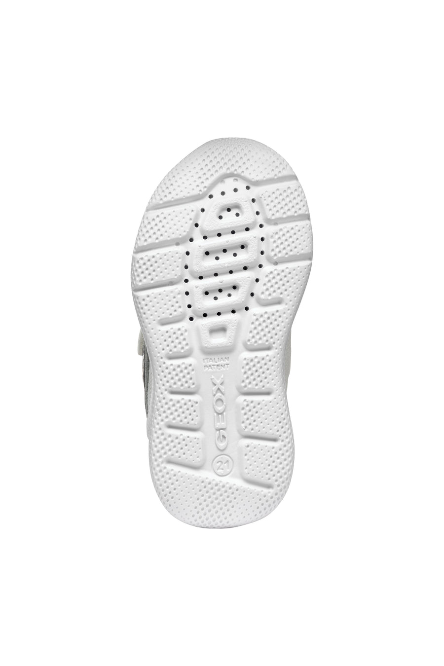 Geox - B554TA - White/Silver