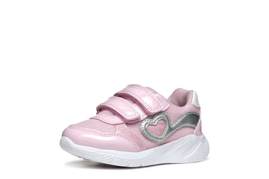 Geox - B554TA - Pink/Silver