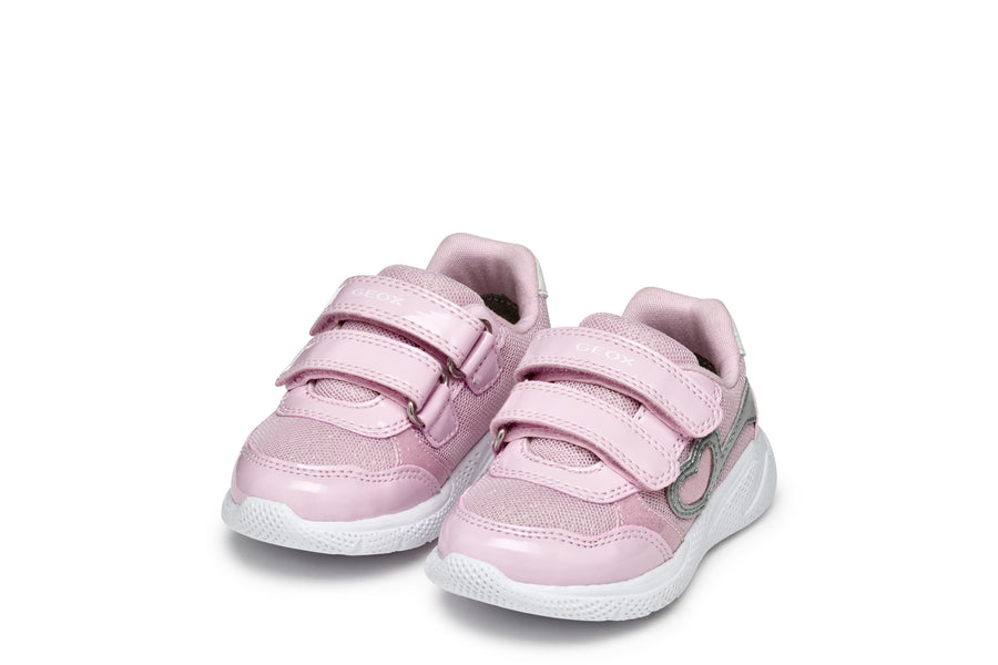 Geox - B554TA - Pink/Silver