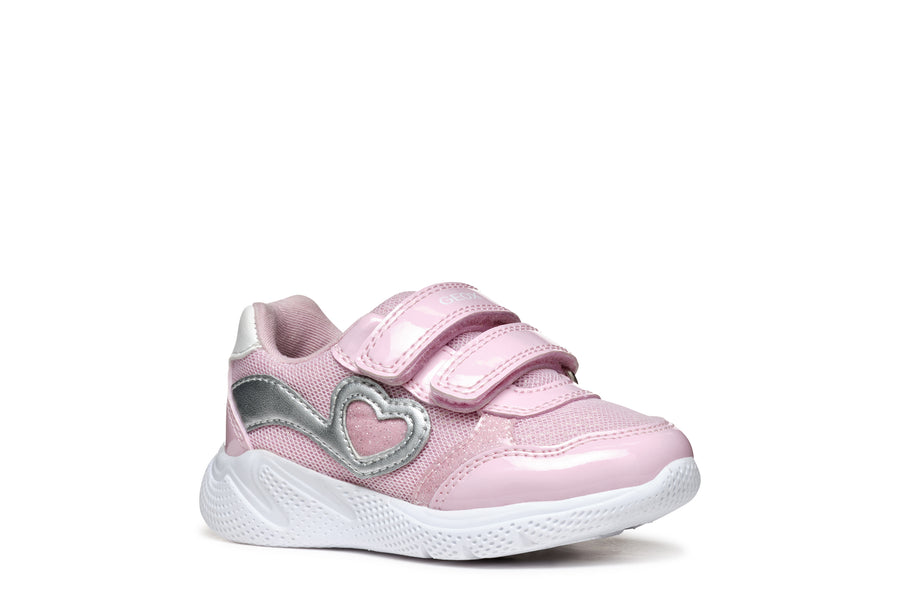 Geox - B554TA - Pink/Silver