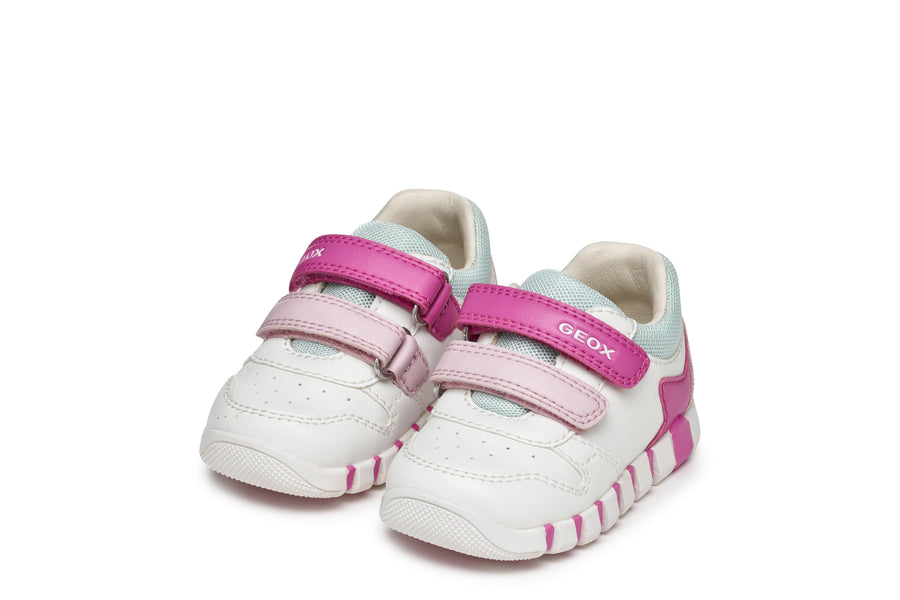 Geox - B5558A White/Pink