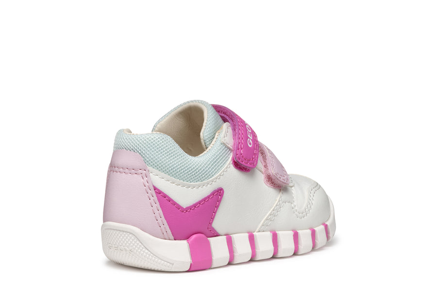 Geox - B5558A White/Pink