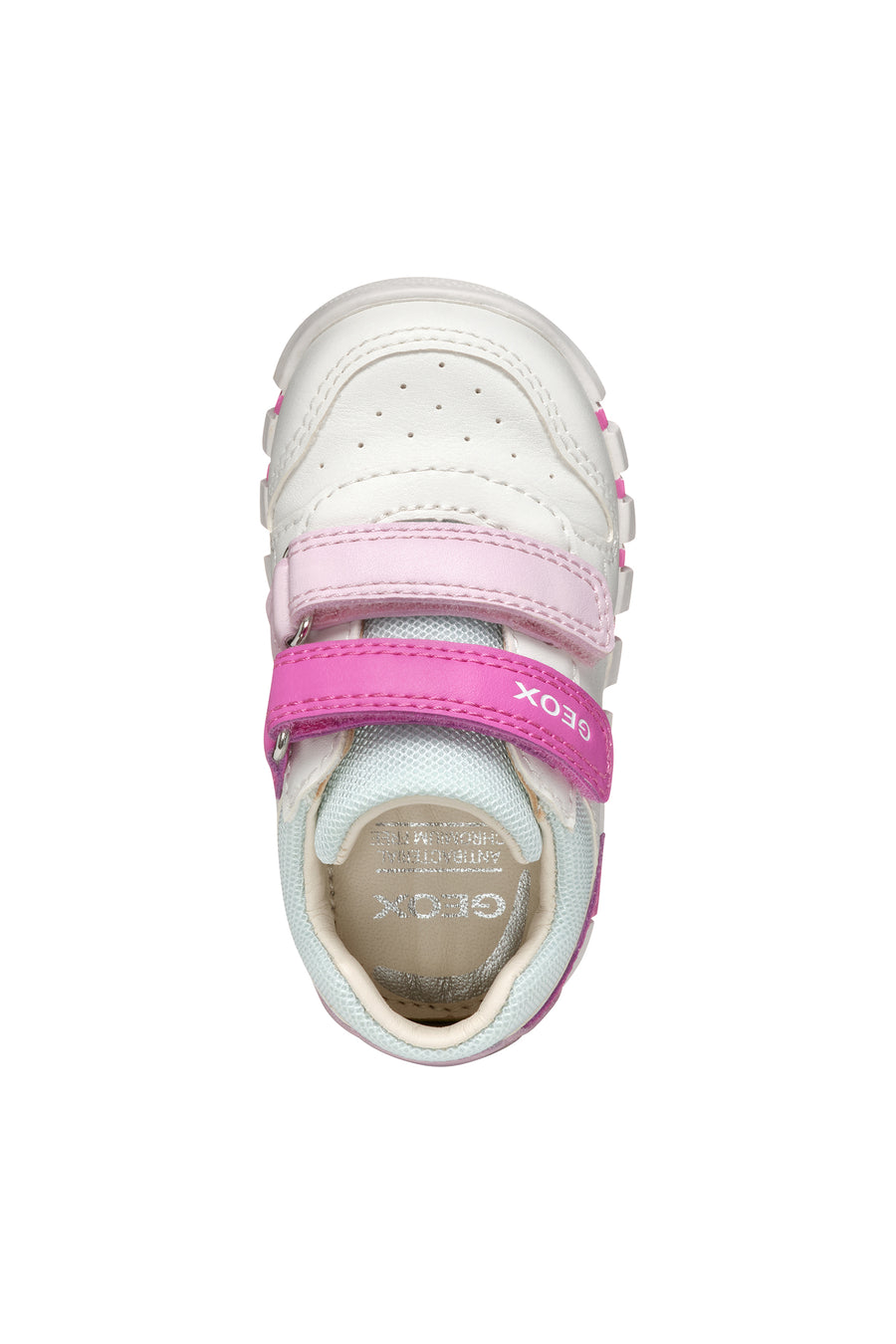 Geox - B5558A White/Pink