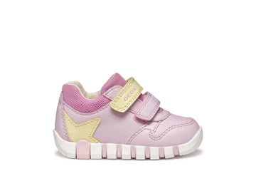 Geox - B5558A - Pink/ Lt Yellow