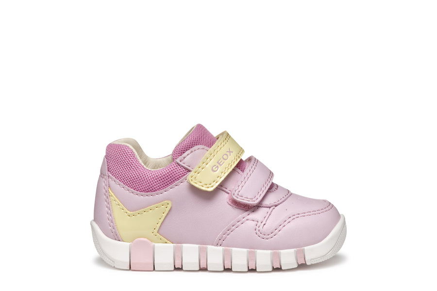 Geox - B5558A - Pink/ Lt Yellow