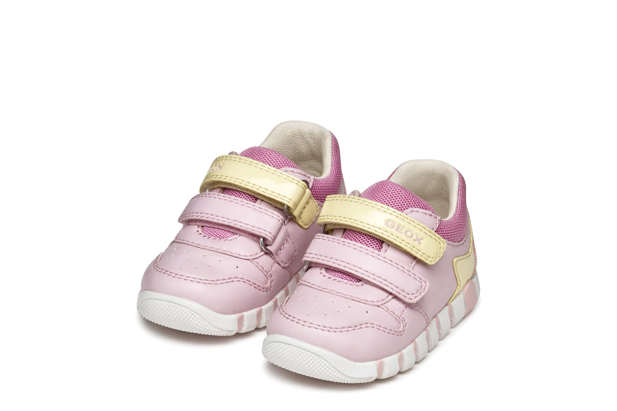 Geox - B5558A - Pink/ Lt Yellow