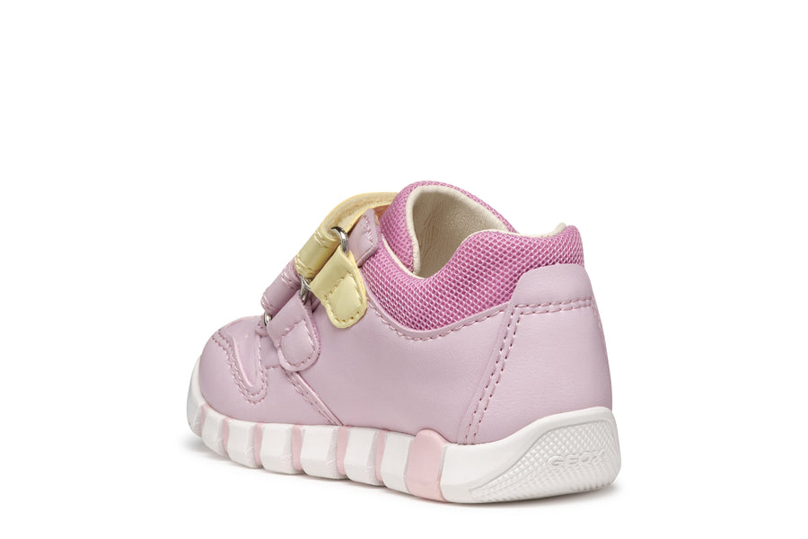 Geox - B5558A - Pink/ Lt Yellow