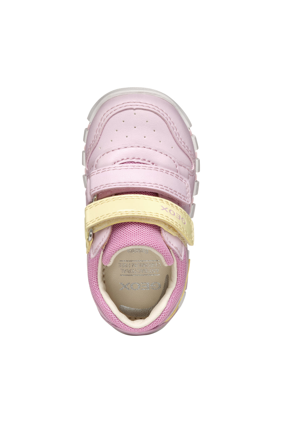 Geox - B5558A - Pink/ Lt Yellow