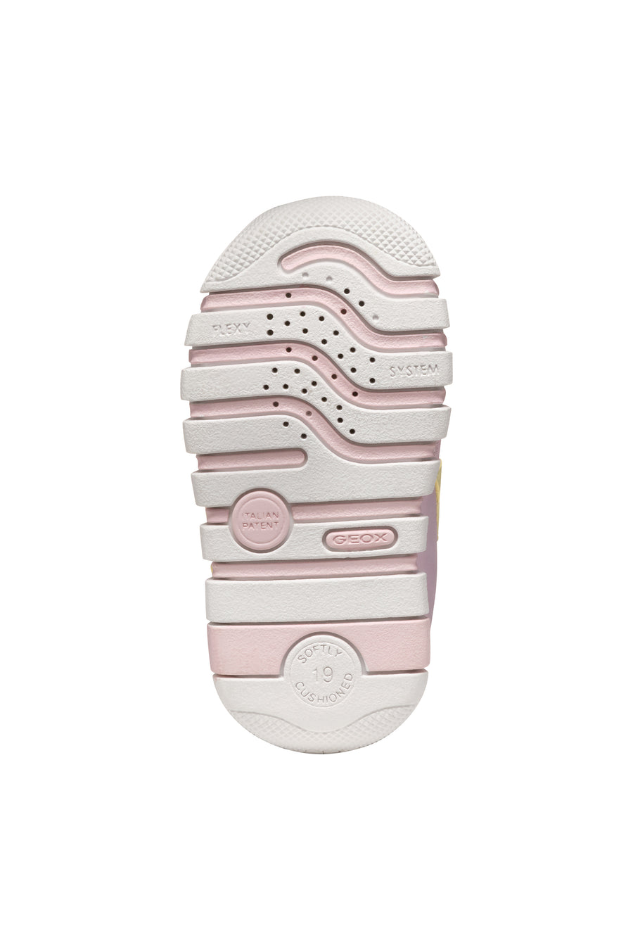 Geox - B5558A - Pink/ Lt Yellow