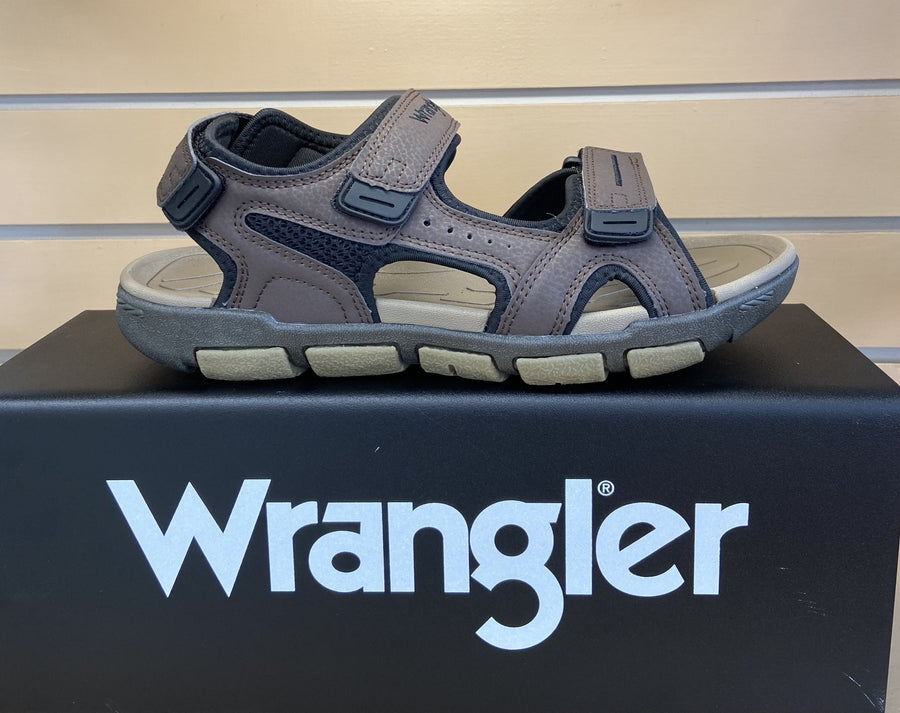 Wrangler - Buster Sandal Men Low - Brown